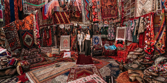 The History of Moroccan Rugs: A Journey Through Time