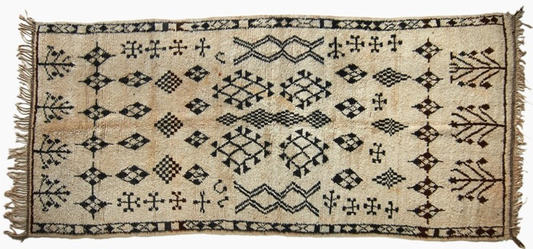 The Symbolism of Patterns in Moroccan Rugs