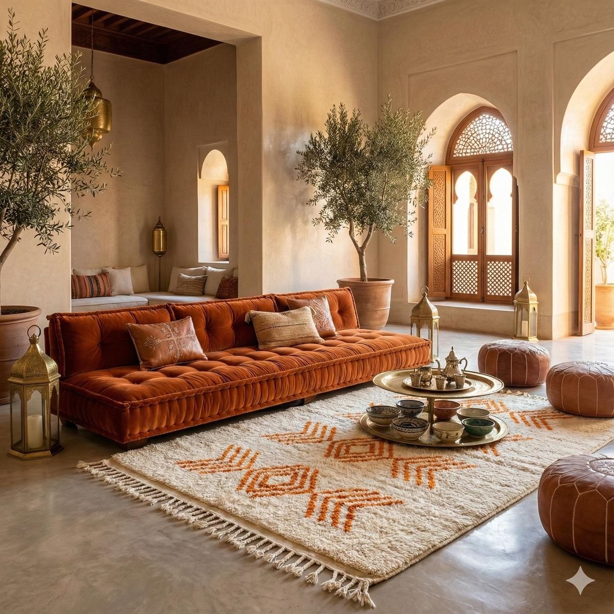 Boucherouite Rug