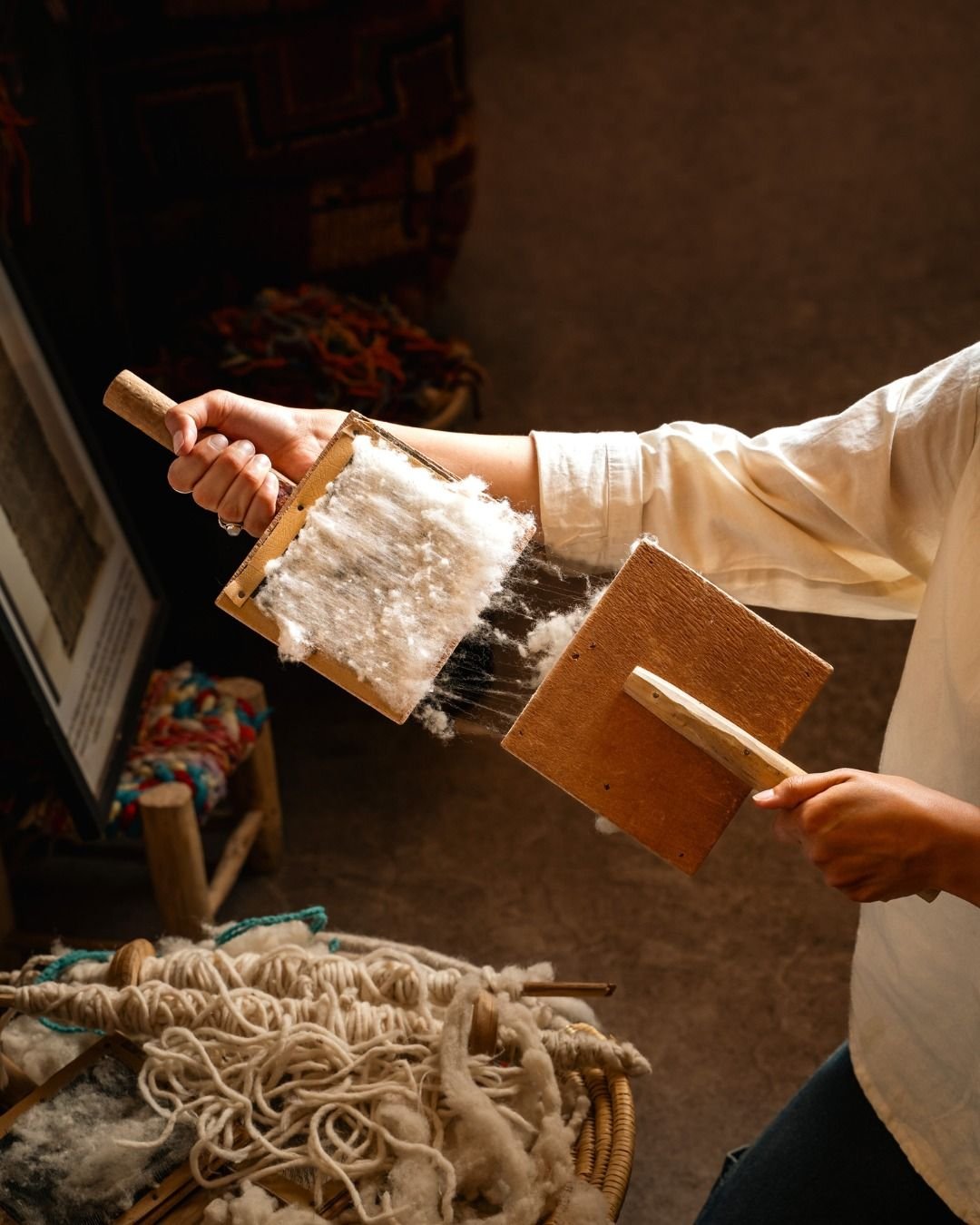Wool harvest