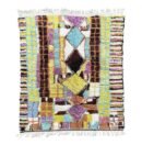 Mosaic Garden – Handmade Moroccan Rug