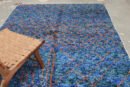 Indigo Confetti – Handmade Moroccan Rug