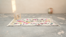 Garden Scribbles – Handmade Moroccan Rug