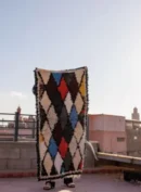 Harlequin Atlas – Handmade Moroccan Rug