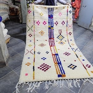 Meadow Marks – Handmade Moroccan Rug