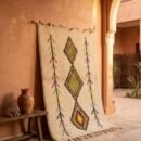 Golden Amulet – Handmade Moroccan Rug