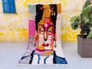 Painted Muse – Handmade Moroccan Rug