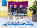 Plum Horizon – Handmade Moroccan Rug