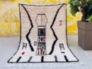 Ink Totem – Handmade Moroccan Rug