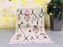 Garden Language – Handmade Moroccan Rug
