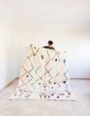 Open Lattice – Handmade Moroccan Rug