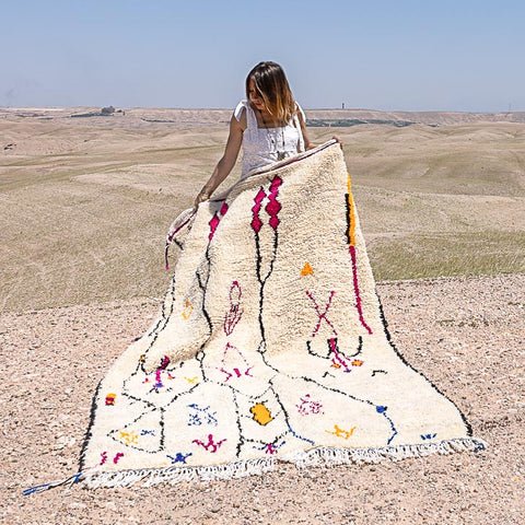 Berry Trails – Handmade Moroccan Rug