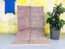 Dusty Rose – Handmade Moroccan Rug