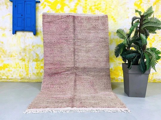 Dusty Rose – Handmade Moroccan Rug