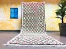 Prism Lattice – Handmade Moroccan Rug