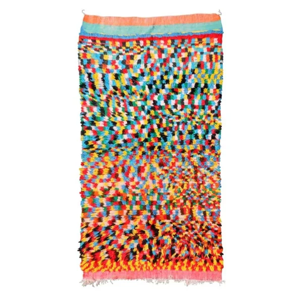 Colour Confetti – Handmade Moroccan Rug